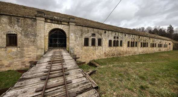 Barrière de Fer - Épinal - Fort de Bois Abbé Barrière de Fer - Épinal - Fort de Bois Abbé