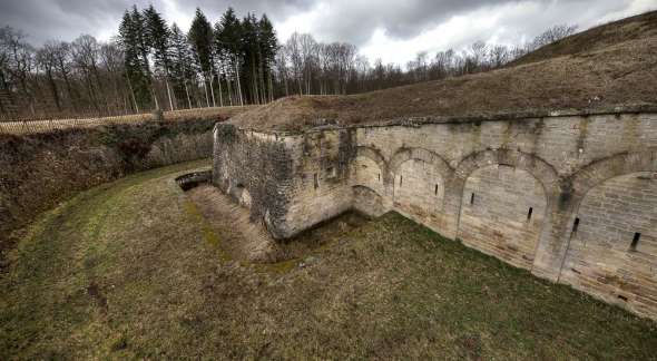 Barrière de Fer - Épinal - Fort de Bois Abbé Barrière de Fer - Épinal - Fort de Bois Abbé