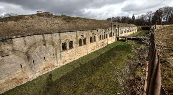 Barrière de Fer - Épinal - Fort de Bois Abbé Barrière de Fer - Épinal - Fort de Bois Abbé