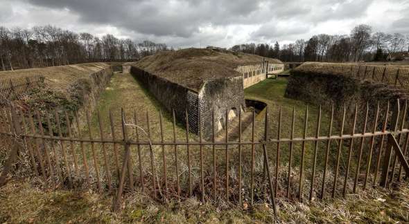 Barrière de Fer - Épinal - Fort de Bois Abbé Barrière de Fer - Épinal - Fort de Bois Abbé