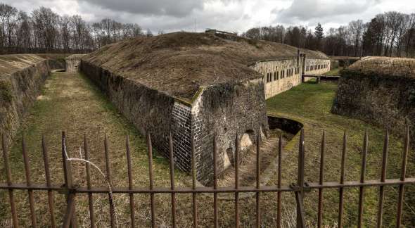 Barrière de Fer - Épinal - Fort de Bois Abbé Barrière de Fer - Épinal - Fort de Bois Abbé