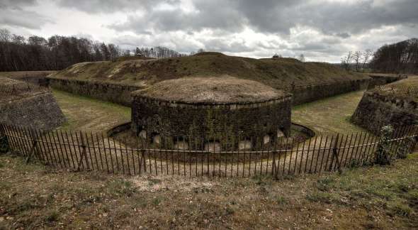 Barrière de Fer - Épinal - Fort de Bois Abbé Barrière de Fer - Épinal - Fort de Bois Abbé