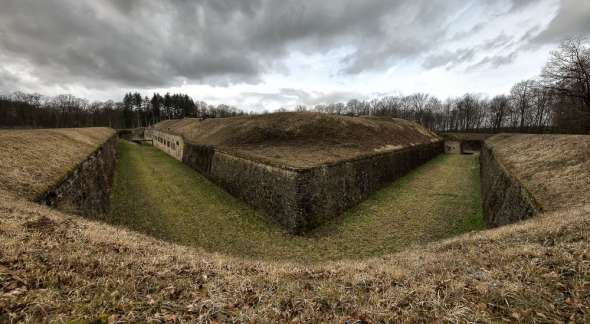 Barrière de Fer - Épinal - Fort de Bois Abbé Barrière de Fer - Épinal - Fort de Bois Abbé