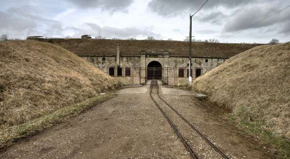 Barrière de Fer - Épinal - Fort de Bois Abbé Barrière de Fer - Épinal - Fort de Bois Abbé