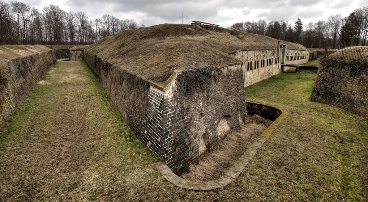 Barrière de Fer - Épinal - Fort de Bois Abbé
