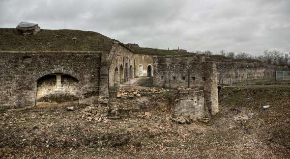 Barrière de Fer - Épinal - Fort de la Grande-Haye Barrière de Fer - Épinal - Fort de la Grande-Haye
