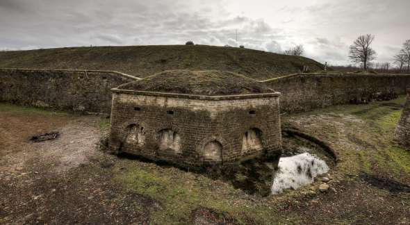 Barrière de Fer - Épinal - Fort de la Grande-Haye Barrière de Fer - Épinal - Fort de la Grande-Haye