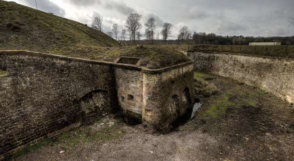 Barrière de Fer - Épinal - Fort de la Grande-Haye Barrière de Fer - Épinal - Fort de la Grande-Haye