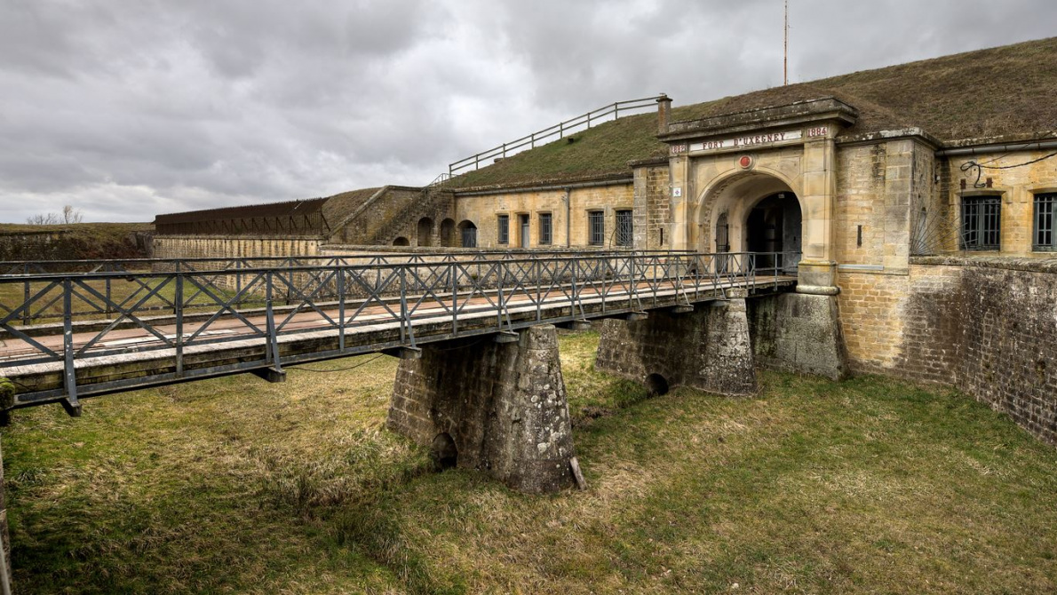 Barrière de Fer - Épinal - Fort de Uxegney