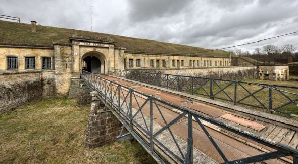 Barrière de Fer - Épinal - Fort de Uxegney Barrière de Fer - Épinal - Fort de Uxegney