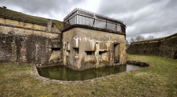 Barrière de Fer - Épinal - Fort de Uxegney Barrière de Fer - Épinal - Fort de Uxegney