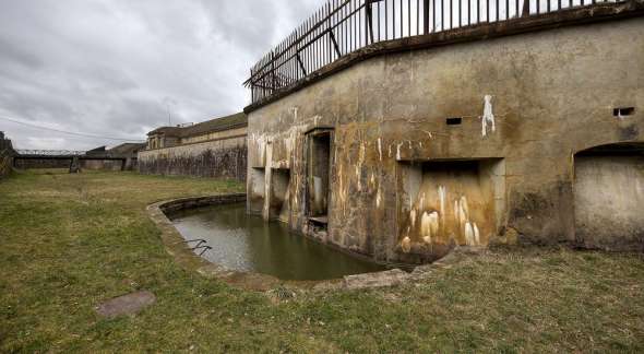 Barrière de Fer - Épinal - Fort de Uxegney Barrière de Fer - Épinal - Fort de Uxegney