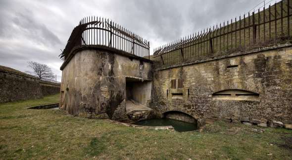 Barrière de Fer - Épinal - Fort de Uxegney Barrière de Fer - Épinal - Fort de Uxegney