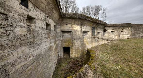 Barrière de Fer - Épinal - Fort de Uxegney Barrière de Fer - Épinal - Fort de Uxegney