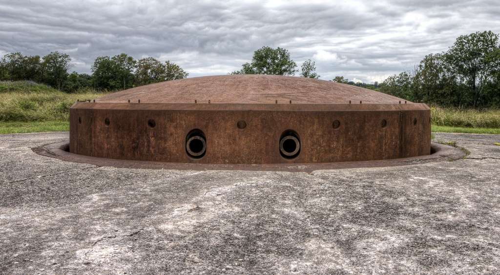 La tourelle Galopin de 155L modèle 1890