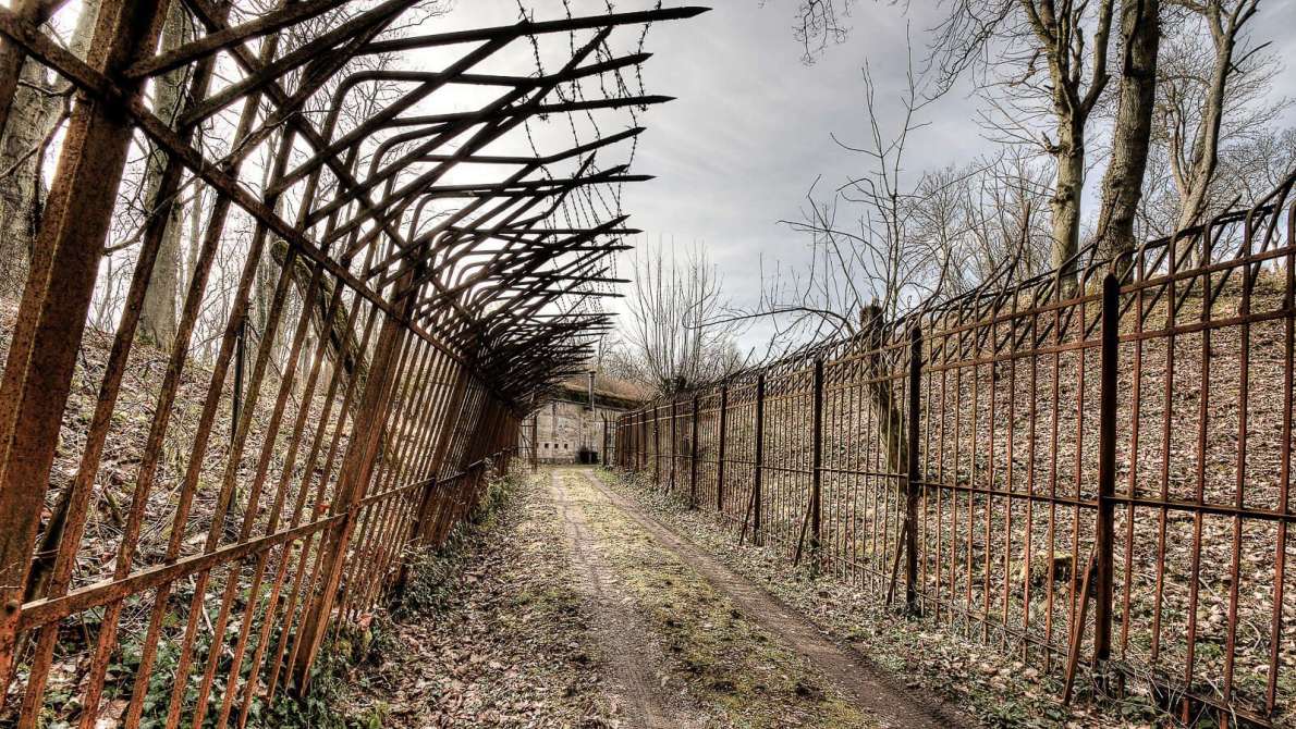 Deutsche Festung bei Metz - Feste Wagner 