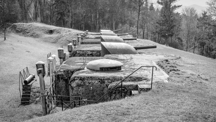 Panzertürme II: frühe Modelle