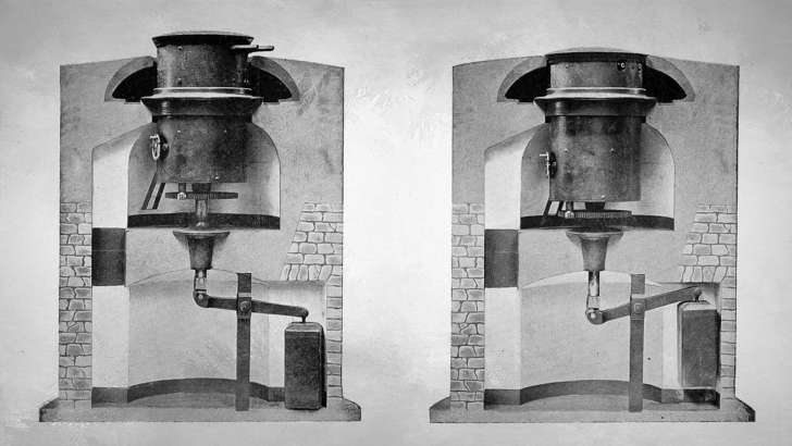 Entwicklung erster Panzertürme