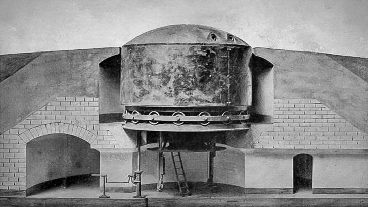 Panzerung im Festungsbau