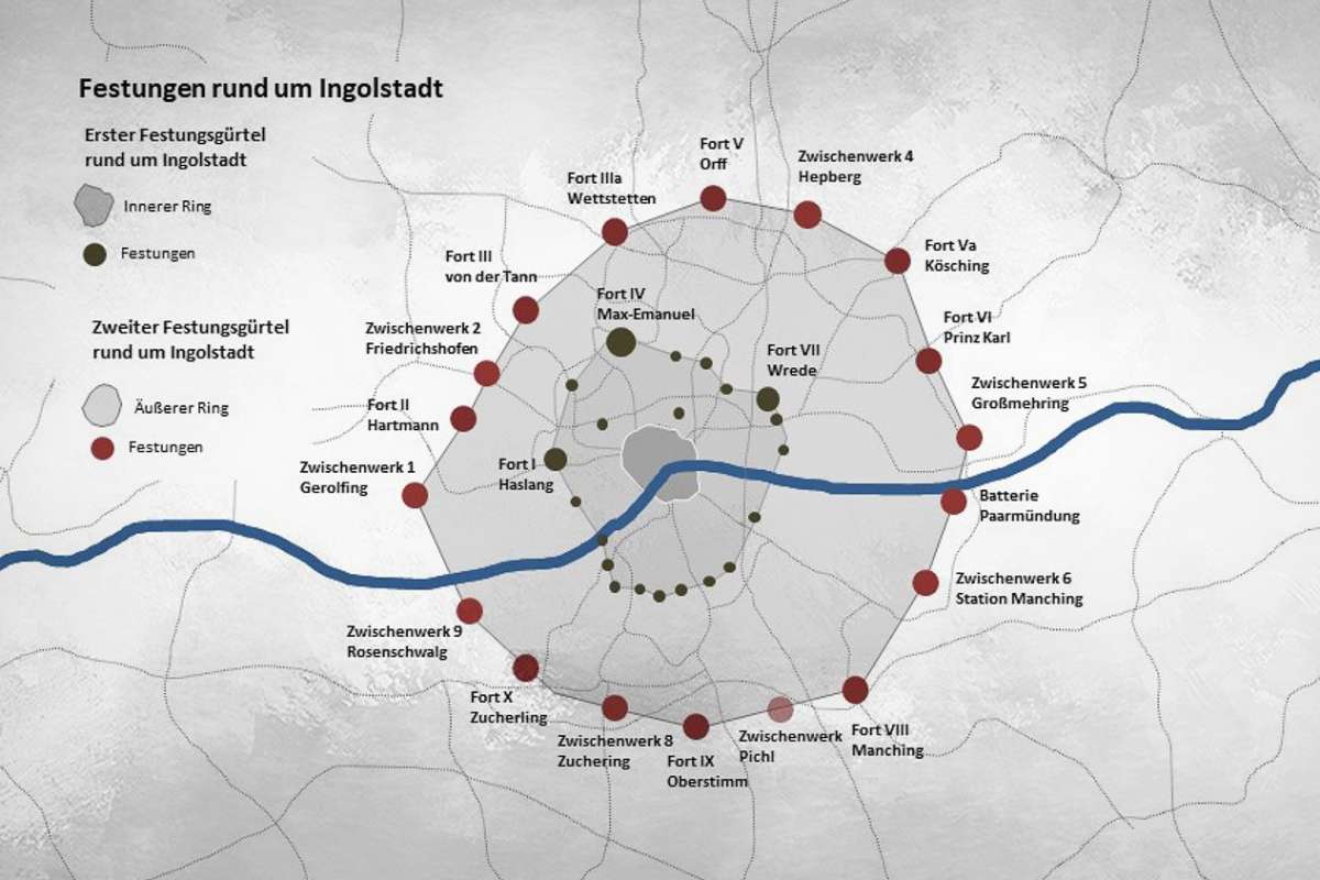 Landesfestung Ingolstadt