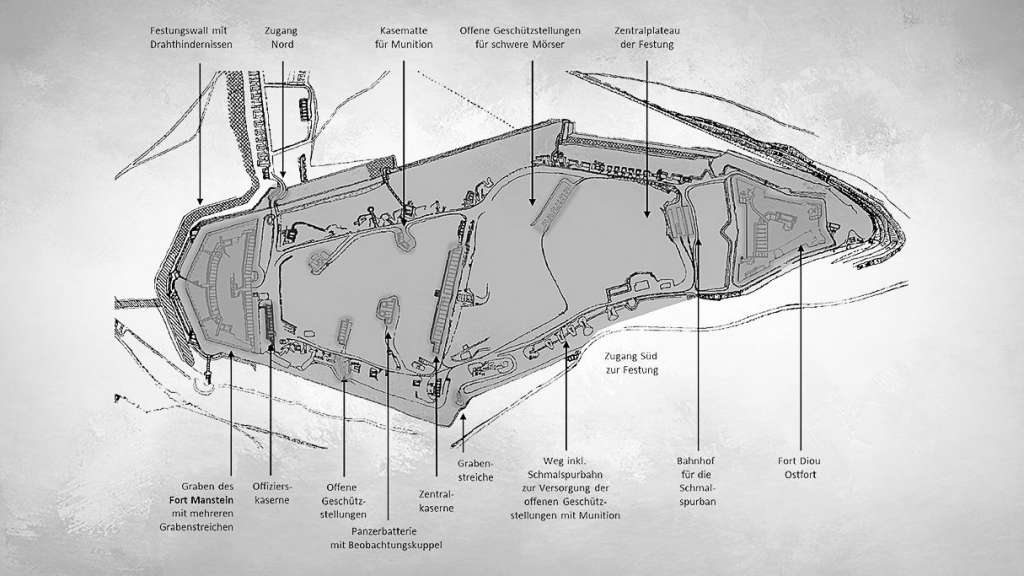 Feste Friedrich Karl bei Metz