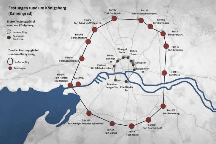 Festung Königsberg (Russland)