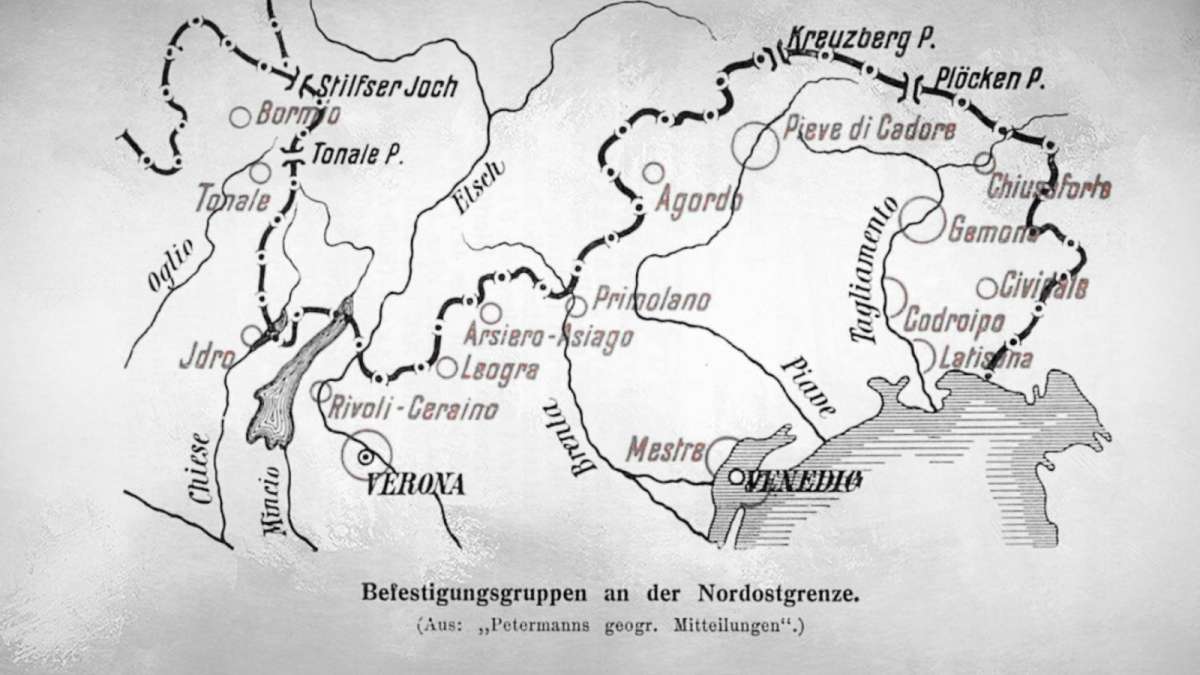Quelle: Die italienische Armee, fünfte, veränderte Auflage, Verlag von L.W. Seidel & Sohn, Wien 1015 (Seite 73) Quelle: Die italienische Armee, fünfte, veränderte Auflage, Verlag von L.W. Seidel & Sohn, Wien 1015 (Seite 73)