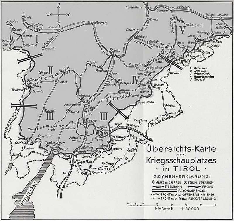 Kriegsschauplatz Tirol 