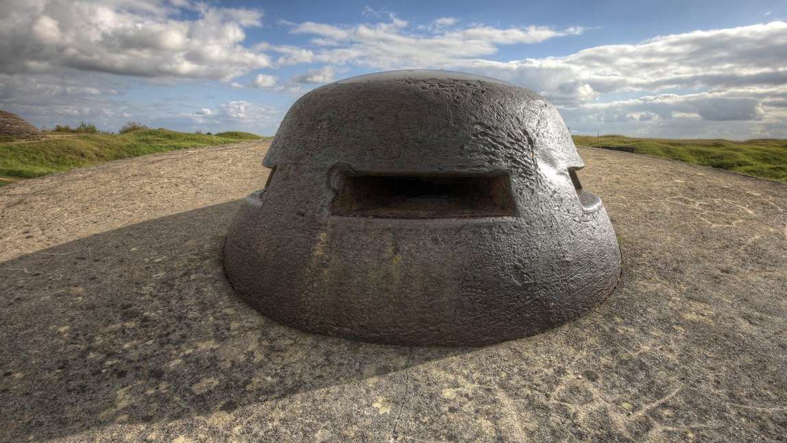 Fort de Vaux - Festung rund um Verdun