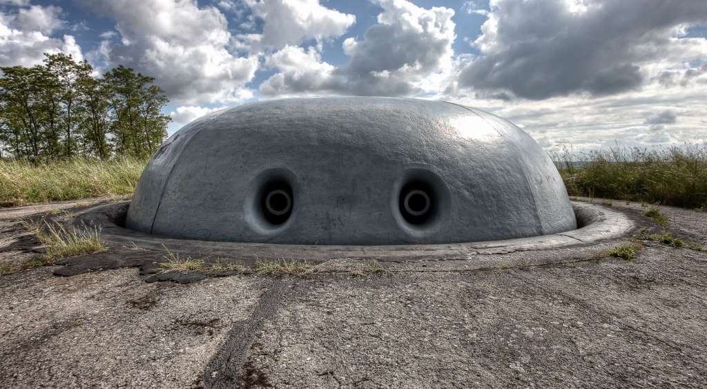 La tourelle Mougin modèle 1876