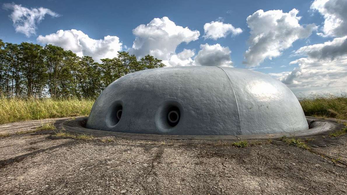 La tourelle Mougin modèle 1876