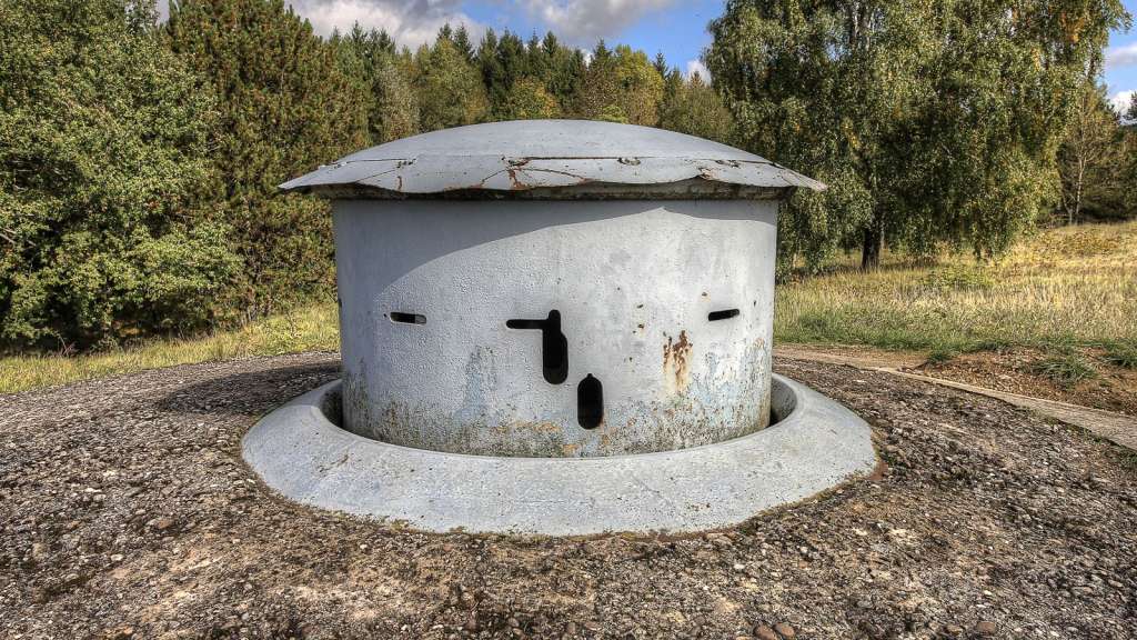 Tourelle de mitrailleuses modèle 1899 