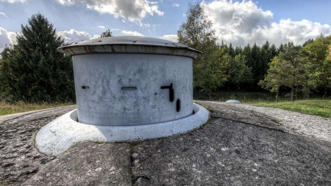 Tourelle de mitrailleuses modèle 1899 