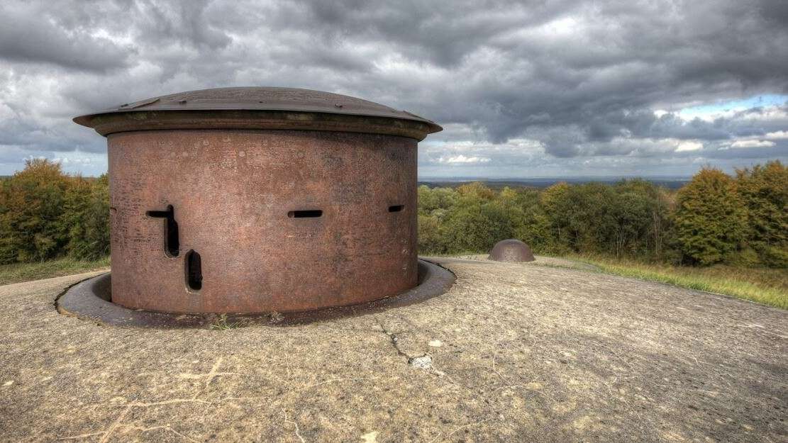 Festungen rund um Verdun - französische Festungen des 19. + 20. Jahrhunderts - www.festaungen.info