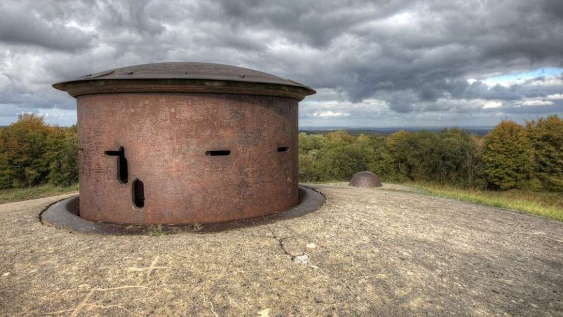Festungen rund um Verdun - französische Festungen des 19. + 20. Jahrhunderts - www.festaungen.info