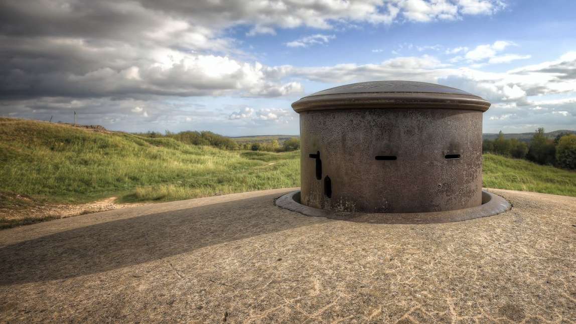 Tourelle de mitrailleuses modèle 1899 