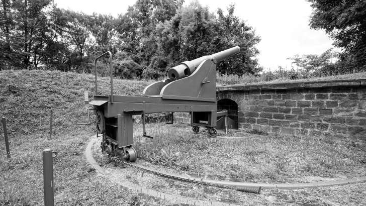 Kampfstellung der Forts