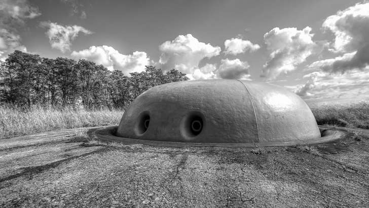 Rundgang: Fort de Villey-le-Sec