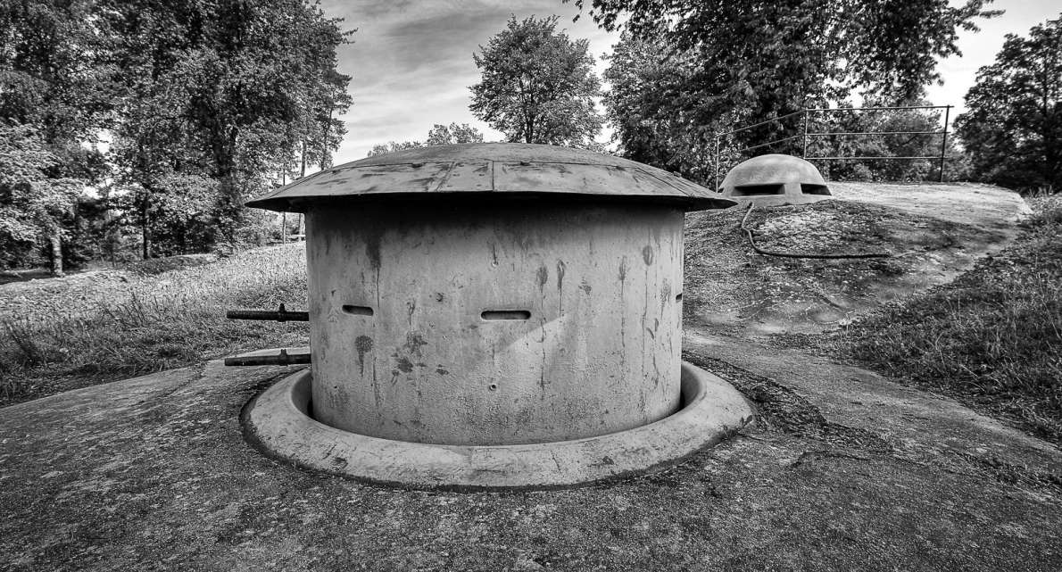 Panzerfestung bei Verdun 