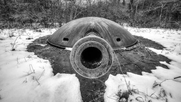 Entwicklung dt. Panzerfestungen