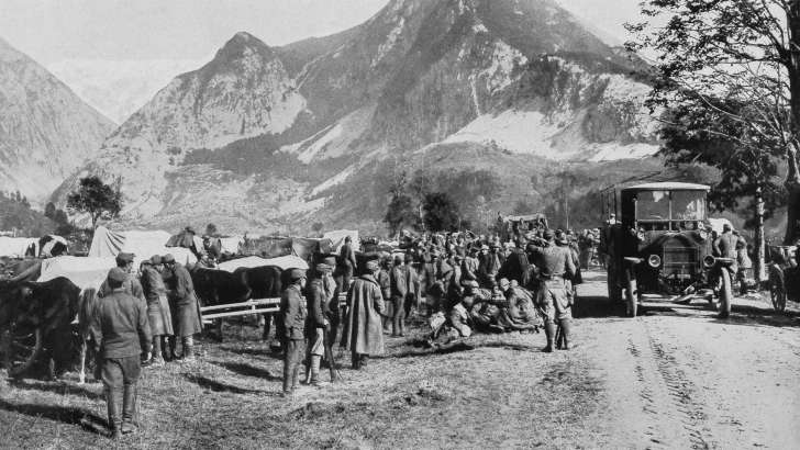 Alpenfront 1915 - 1918