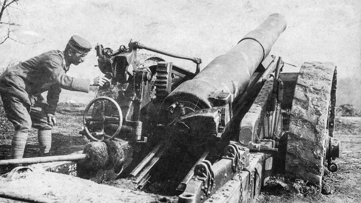 Artillerie im Ersten Weltkrieg