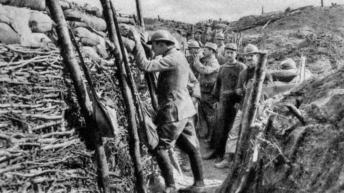 Quelle: Der Weltkrieg im Bild - Frontaufnahmen aus den Archiven der Entente - Verlag "Der Weltkrieg im Bild", 1926