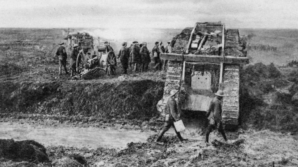 Quelle: Der Weltkrieg im Bild - Frontaufnahmen aus den Archiven der Entente - Verlag "Der Weltkrieg im Bild", 1926