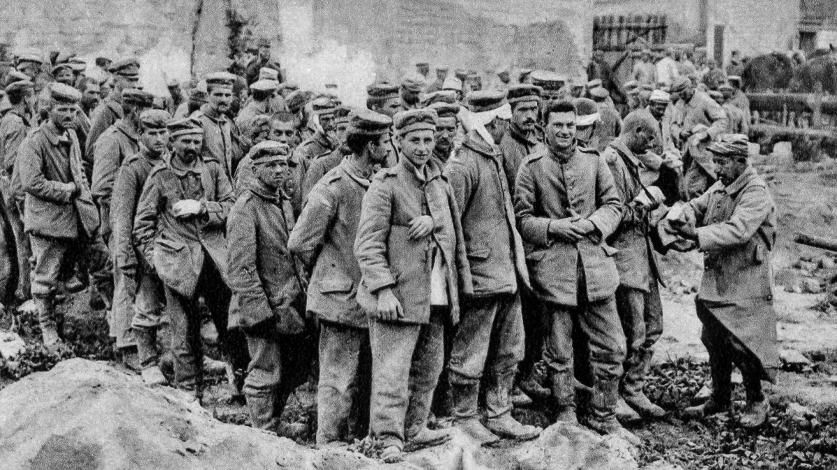 Quelle: Der Weltkrieg im Bild - Frontaufnahmen aus den Archiven der Entente - Verlag "Der Weltkrieg im Bild", 1926