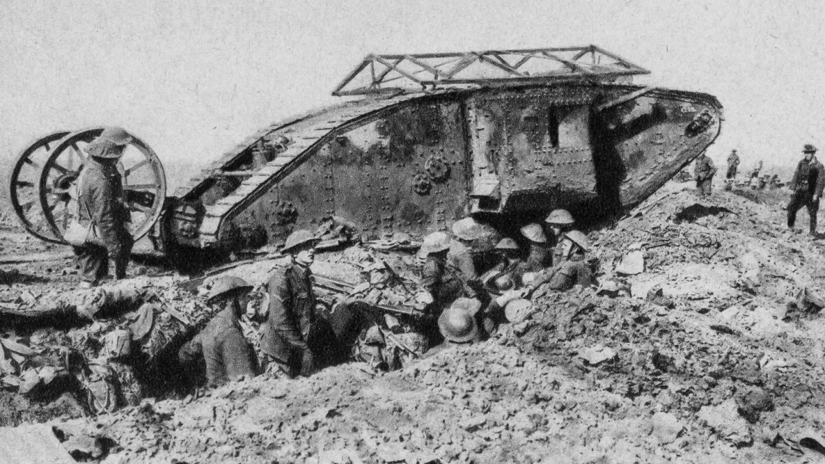 Quelle: Der Weltkrieg im Bild - Frontaufnahmen aus den Archiven der Entente - Verlag "Der Weltkrieg im Bild", 1926