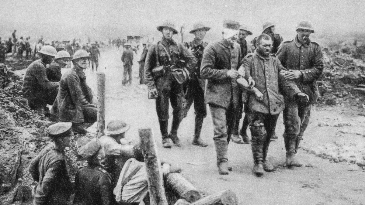 Quelle: Der Weltkrieg im Bild - Frontaufnahmen aus den Archiven der Entente - Verlag "Der Weltkrieg im Bild", 1926