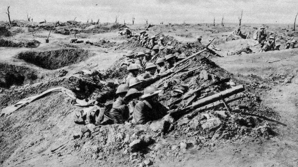 Quelle: Der Weltkrieg im Bild - Frontaufnahmen aus den Archiven der Entente - Verlag "Der Weltkrieg im Bild", 1926