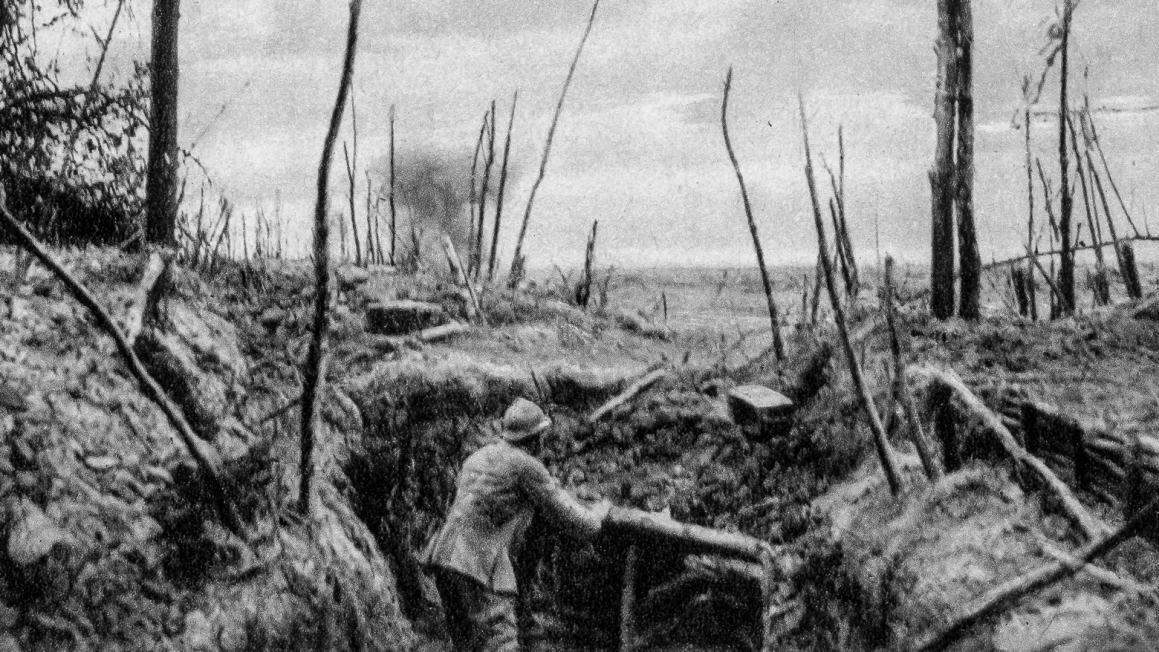 Quelle: Der Weltkrieg im Bild - Frontaufnahmen aus den Archiven der Entente - Verlag "Der Weltkrieg im Bild", 1926