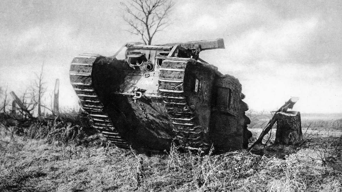 Quelle: Der Weltkrieg im Bild, George Soldan, Berlin-Oldenburg, 1926